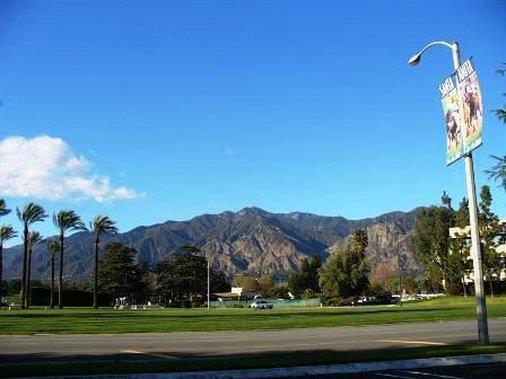 The Santa Anita Inn Arcadia Eksteriør billede