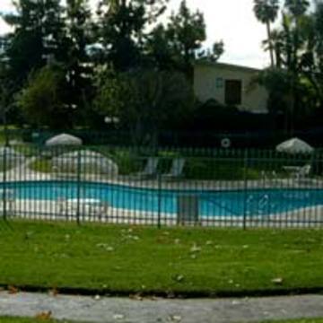The Santa Anita Inn Arcadia Eksteriør billede