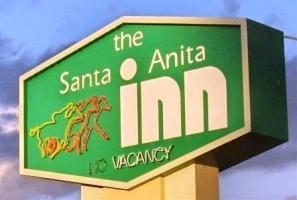 The Santa Anita Inn Arcadia Eksteriør billede